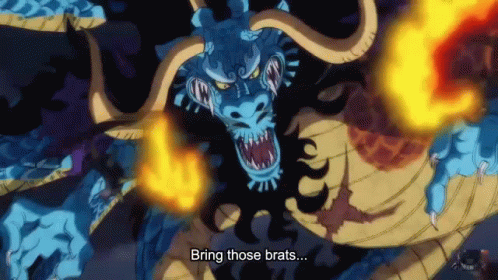 Bring Those Brats Kaido GIF