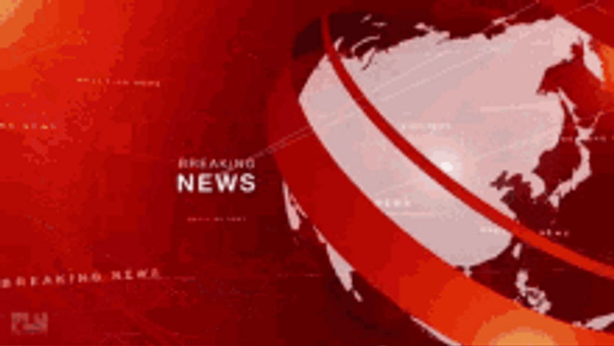 British Broadcasting Corporation Breaking News Introduction GIF 