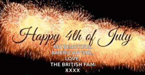 British Family Fireworks Meme GIF