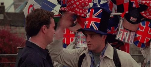 British Hat GIF