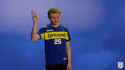 British Queen Wave Boston Uprising Player GIF