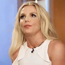 Britney Spears Baffled Clueless Reaction GIF