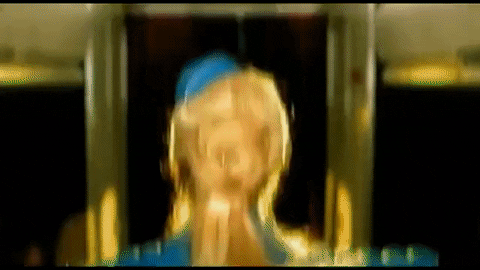 Britney Spears Flirting Music Video GIF