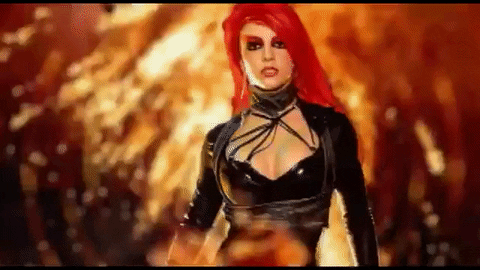 Britney Spears On Fire GIF