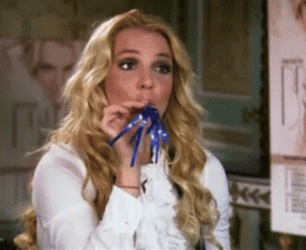 Britney Spears Party Time GIF