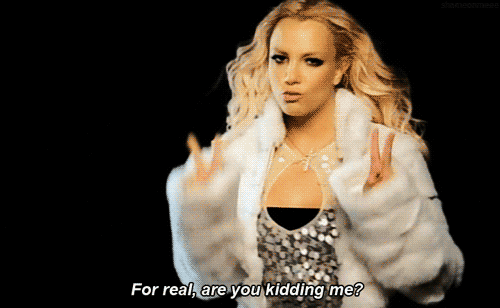 Britney Spears Singing And Dancing GIF