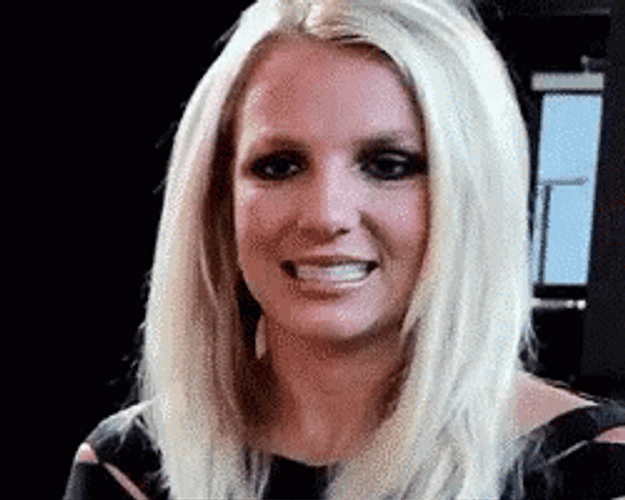 Britney Spears Smile GIF
