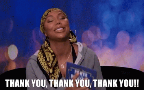 Britni Danielle Thank You GIF