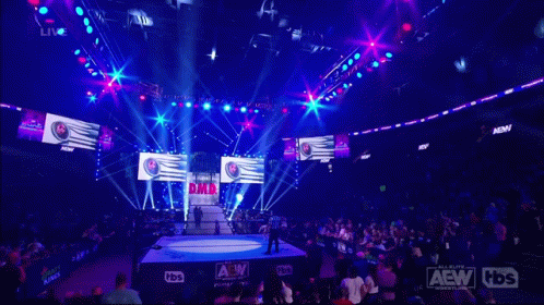 Britt Baker Entering the Ring