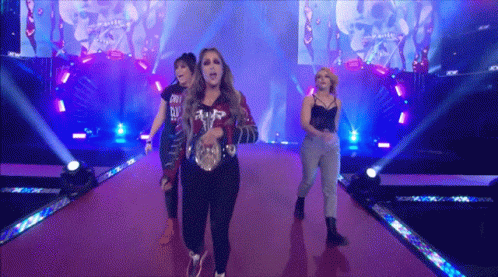 Britt Baker Rebel Not Reba GIF