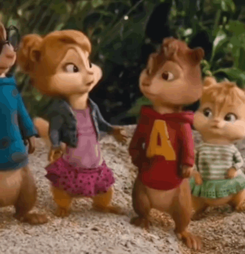 Brittany And Alvin The Chipmunks GIF