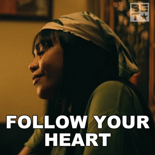 Brittany Mayti Follow Up Your Heart GIF