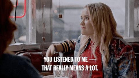 Brittany Snow Thanks For Listening GIF