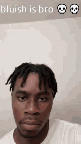 Bluish Bro Selfie Shot GIF