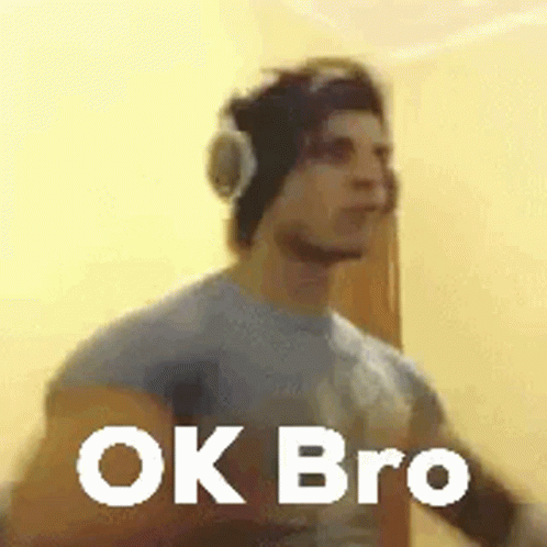 Ok Bro Pumped Up Zyzz Gamer GIF