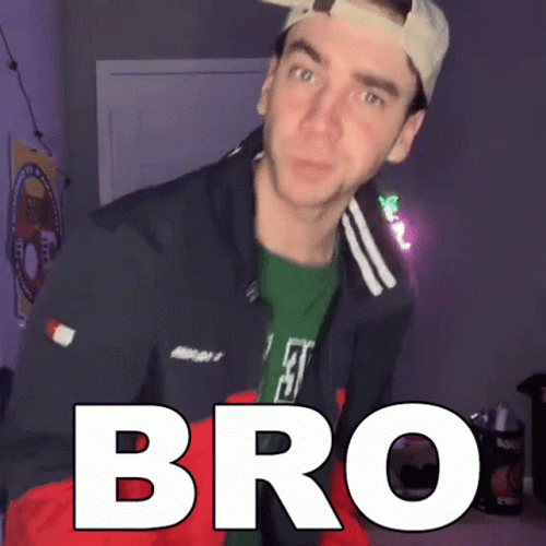 Bro Alphakep Fired Up Expression GIF