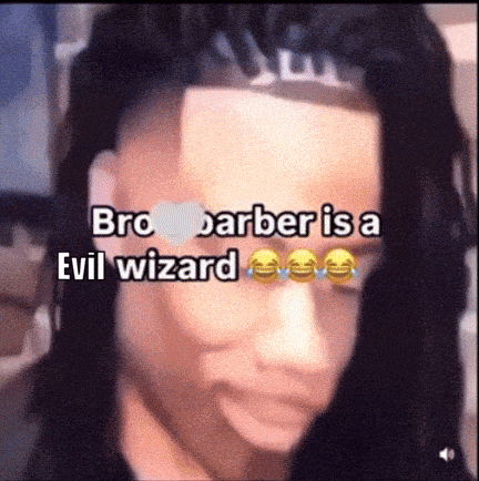Bro Barber Is a Evil Wizard