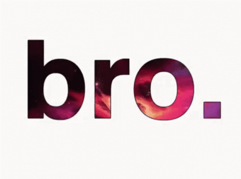 Bro Fiery Mobile Art Design GIF