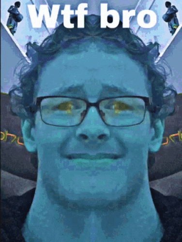 Bro Funny Face App Changing Shapes And Colors GIF