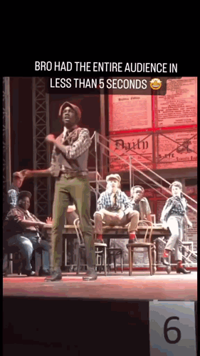 Bro Had Entire Audience in Less Than 5 Seconds