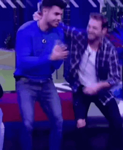 Bro Hug Tapping The Back GIF