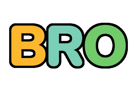 Bro in Yellow and Green