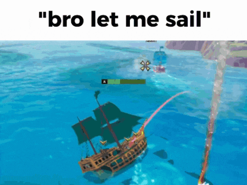 Bro Let Me Golden Tides Gif GIF