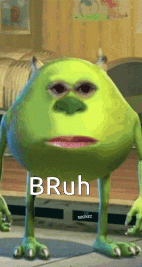 Bro Mike Wazowski Monster GIF