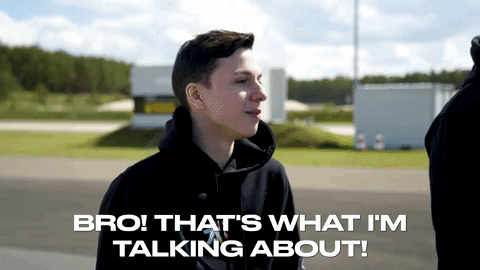 Bro Thats What Im Talking About GIF