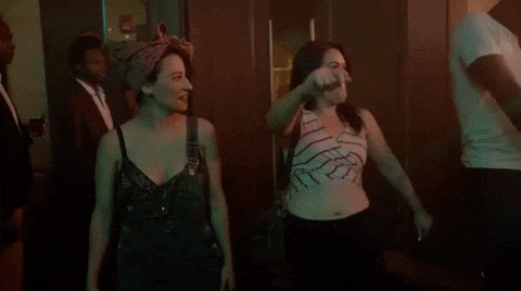 Broad City Girls Clubbing GIF