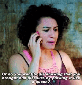 Broad City Plowing Like A Queen Gif GIF