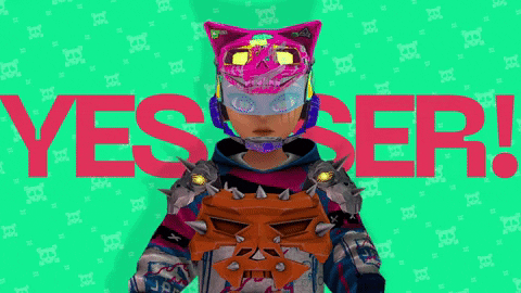 Broadside Anime Funny Salute GIF