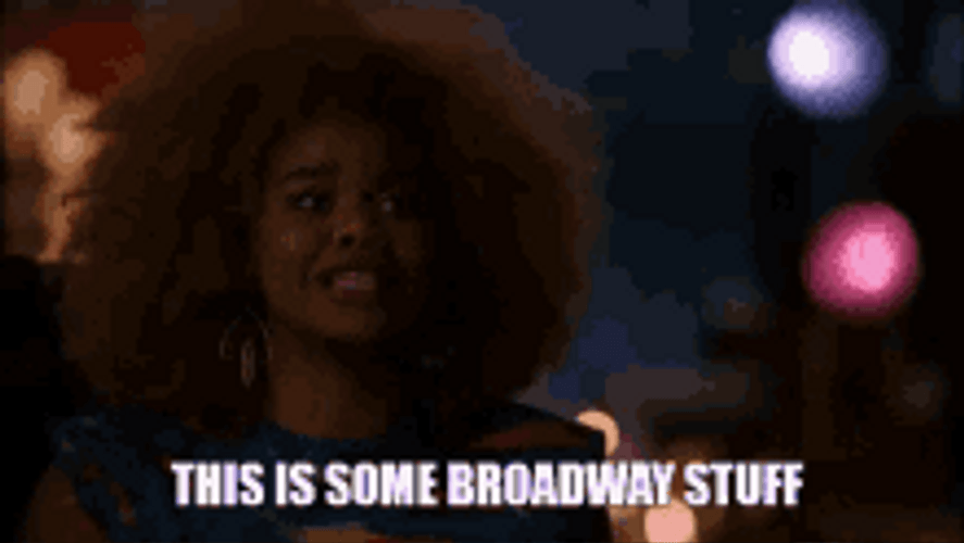 Broadway High School Musical GIF