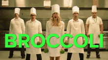 Broccoli Chef Dance GIF