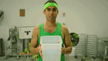Broccoli Grill It GIF