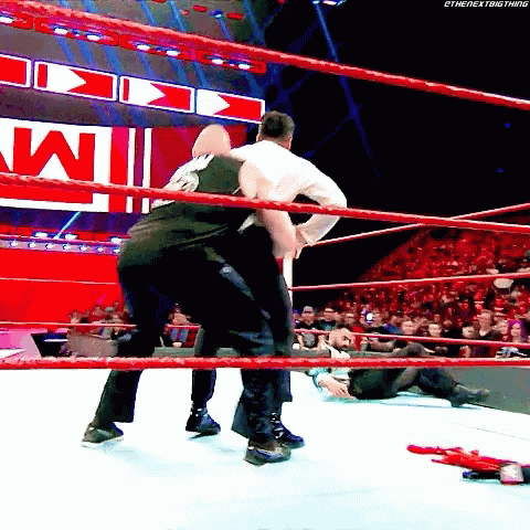 Brock Lesnar Suplex GIF