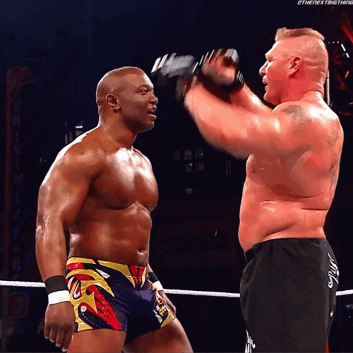 Brock Lesnar Vs Hunt GIF