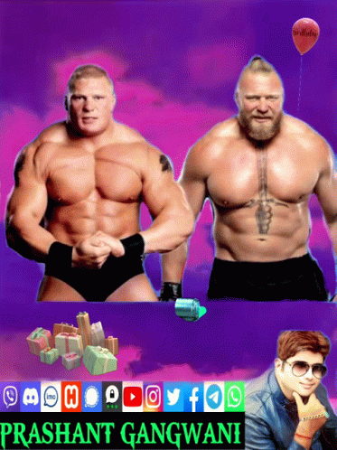 Brock Lesnar Vs Hunt 373 X 498 Gif GIF