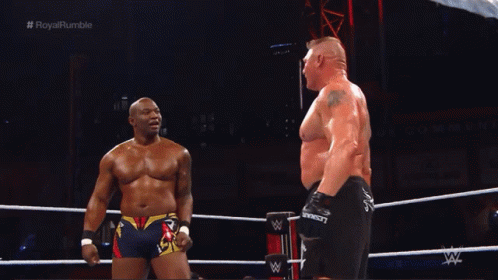 Brock Lesnar Vs Hunt 498 X 280 Gif GIF