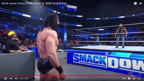 Brock Lesnar Vs Hunt 498 X 280 Gif GIF