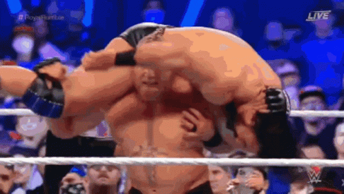 Brock Lesnar Vs Hunt 498 X 281 Gif GIF