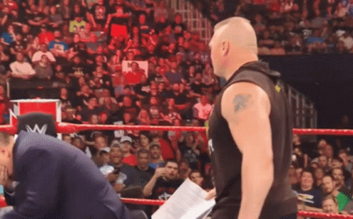 Brock Lesnar Vs Hunt 498 X 309 Gif GIF