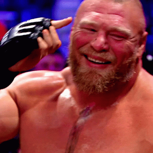 Brock Lesnar Vs Hunt 498 X 498 Gif GIF