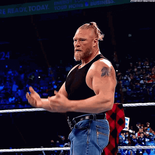 Brock Lesnar Vs Hunt 498 X 498 Gif GIF
