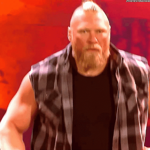 Brock Lesnar Vs Hunt GIF