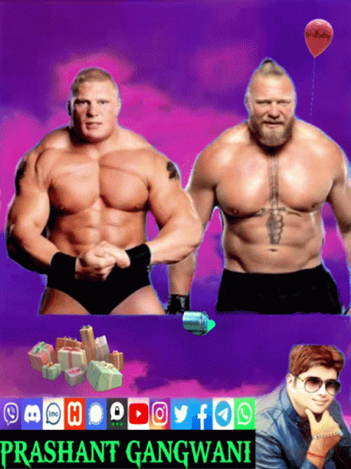 Brock Lesnar Vs Hunt GIF