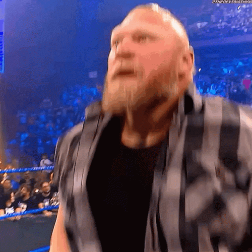Brock Lesnar Vs Hunt GIF