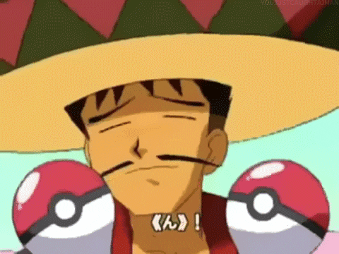 Brock Pokemon Mexican Maracas GIF