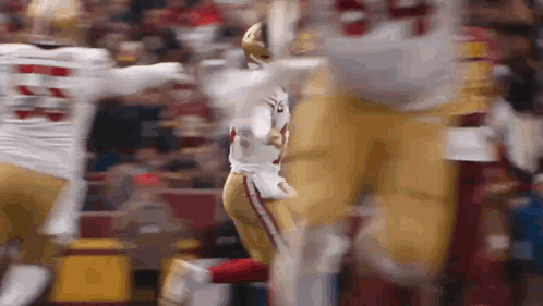 Brock Purdy Running GIF