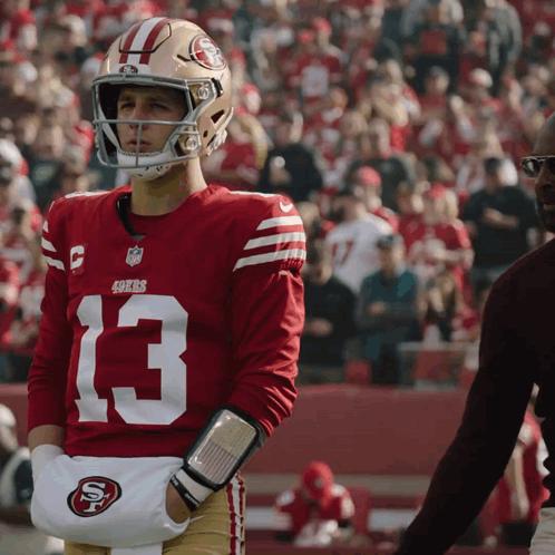 Brock Purdy Shake Someone's Hand GIF